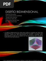 DISEÑO BIDIMENSIONAL