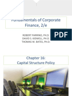 Fundamentals of Corporate Finance, 2/e: Robert Parrino, Ph.D. David S. Kidwell, Ph.D. Thomas W. Bates, PH.D