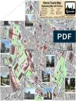 Vienna Tourist Map PDF