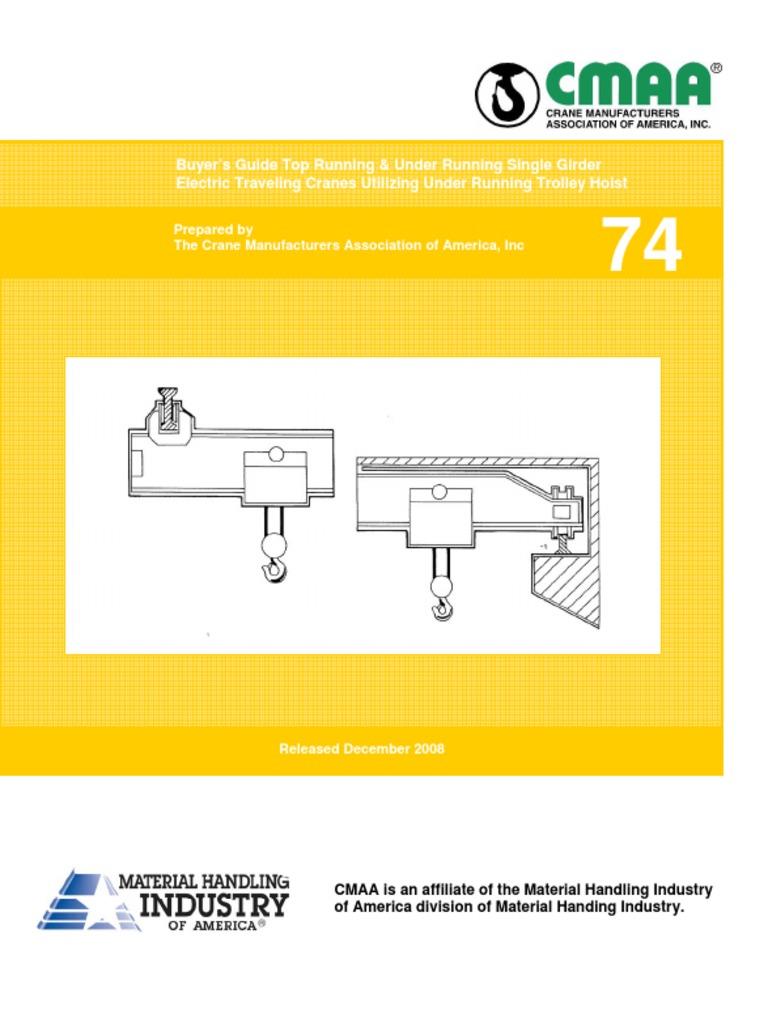 cmaa specification 74 pdf free download