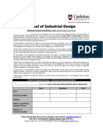 Industrial Design Waiver 2017