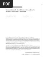 MATHIS, Adriana de Azevedo e MATHIS, Armin. Responsabilidade Social Corporativa e