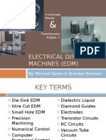 Edm Electronic Discharge Machine Powerpoint