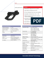 Pirometro - Data Sheet Optris P20