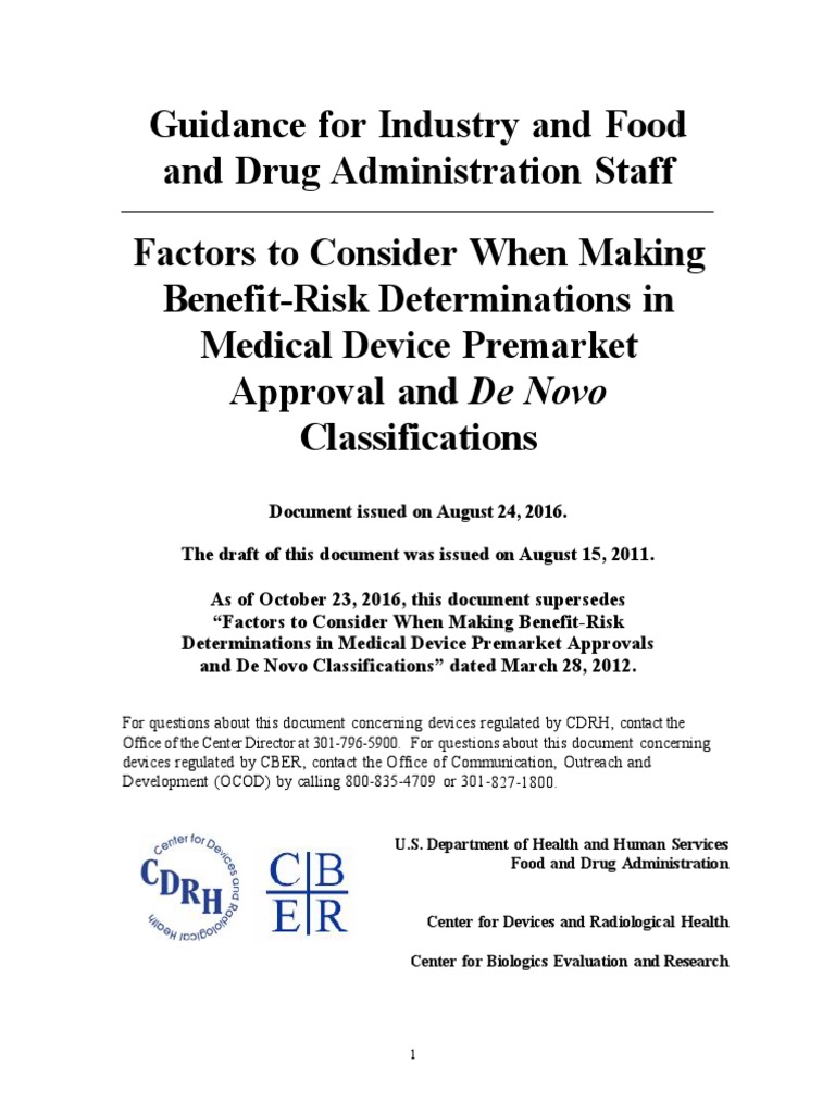 1772 Food And Drug Administration Clinical Trial