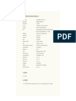 Sugar Specs PDF
