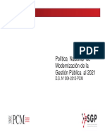 Politica nacional de control interno perú