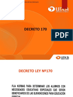 PPT Decreto 170 Udla