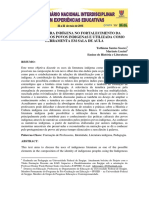 A Literatura Indigena No Fortalecimento Da Identidade Dos Povos Indigenas e Utilizada Como Ferramenta em Sala de Aula