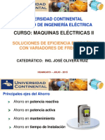 Maquinas Eléctricas II - Clase 13