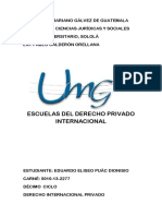 90273848 Escuelas Del Derecho Internacional Privado PDF