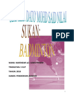 Badminton PJK