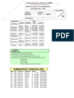 Tarea Segundos Bachillerato Tercer Parcial