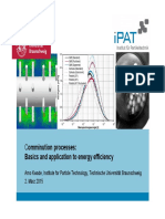 Comminution Processes: Basics and Energy Efficiency