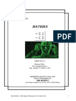 12 1 3 Modul Matriks PDF