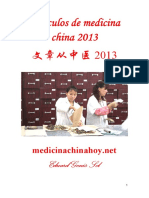 Artículos de Medicina China 2013 PDF