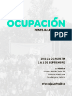 LaOcupacion PressKit Organizaciones