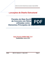 Paredes de Baja Ductilidad - Edicion 2.1 - 28feb2015 PDF