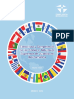 Estructuras Del Poder Judicial en AL