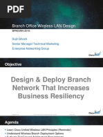 Brkewn 2016 Branch Office Wireless Lan Design