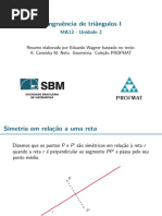 Congruência de Triângulos PROMAT