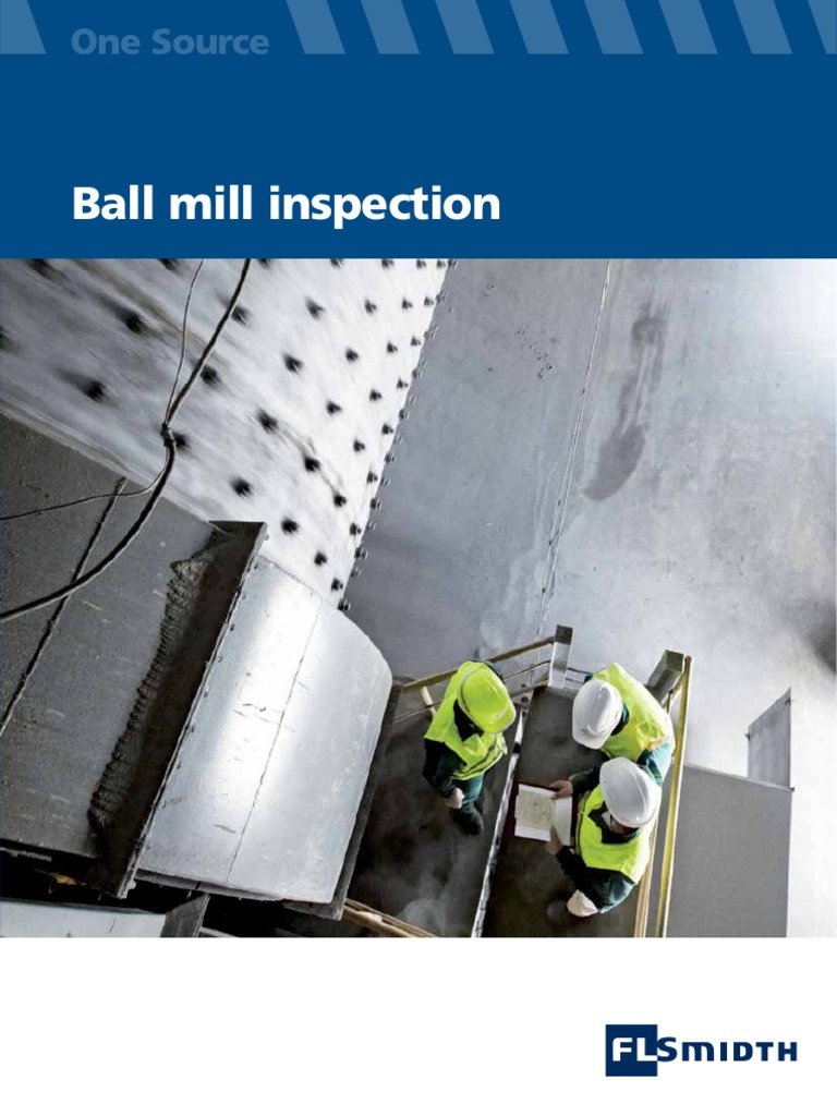 Ballmillinspection PDF | PDF