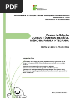 Edital No 28-2015-Proen-Ifrn Exame de Selecao 2016 Provaa4