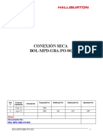 Bol MPD Gba Po 002 Conexion Seca