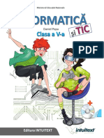 Manual Informatica TIC Cls 5 PDF