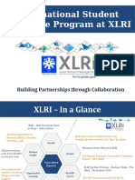 International Student Exchange Program at XLRI: Building Partnerships Through Collaboration