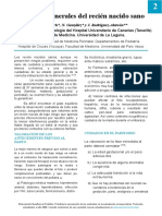 Cuidados Generales Del Recién Nacido Sano: E. Doménech, N. González y J. Rodríguez-Alarcón