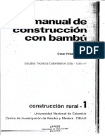 Manual de Construcao Com Bambu