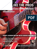 Rock Beginers Class Guitar 2nd Edition PDF