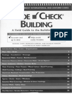 Code Check Building - A Field Guide To The Building Codes - A