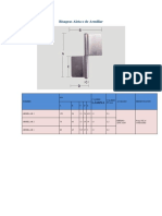Bisagras Aleta o de Armillar