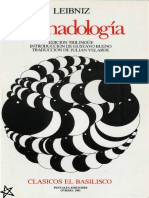 Leibniz - Monadología Edición Trilingüe - Pentalfa, Oviedo, 1981