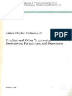 JC Callaway - Pinoline and Other Tryptamine Derivatives