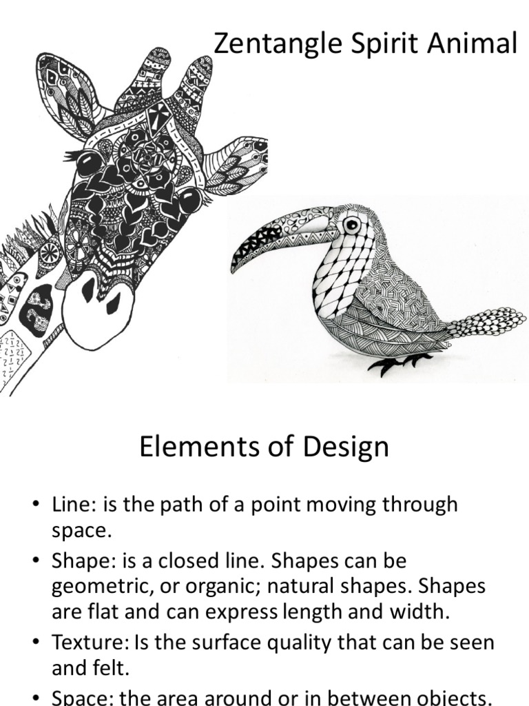 Zentangle - Art 1 | PDF