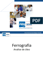 Análise de óleo por ferrografia