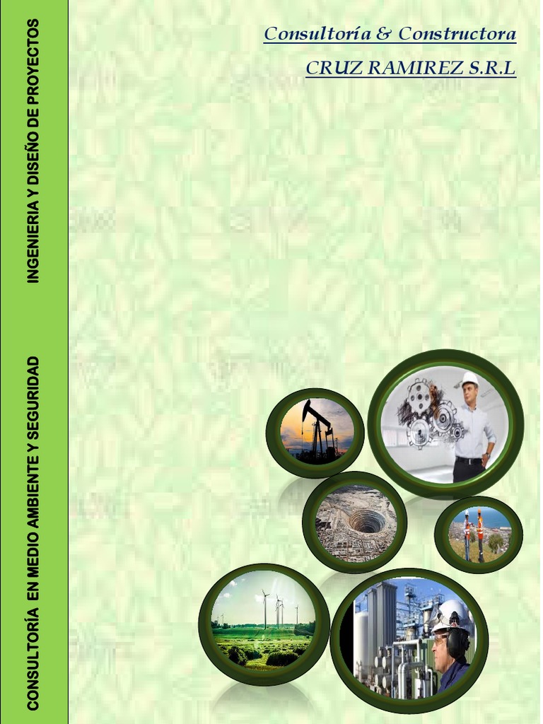 Brochure - Consultoria y Constructora Cruz Ramirez S.R.L. | PDF ...