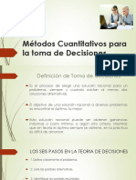 Toma de Decisiones PDF