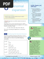 Binomial Expansion