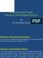 Environmental Health - Sold Waste