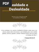 As Fases Da Deslealdade