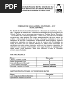 Doutorado - Resultado