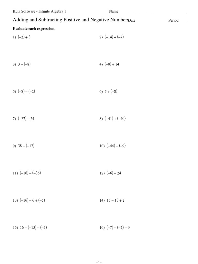 adding-subtracting-rational-numbers-pdf-algebra-abstract-algebra