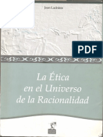 La Etica en El Universo de La Racionalidad - Jean Ladriere - Cap 1 - Pag 19-42