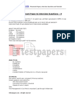 130 Wipro Placement Papers and Interview Questions 9 PDF