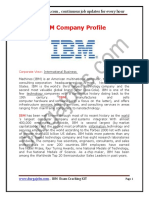 IBM Company Profile and Exam Cracking Kit