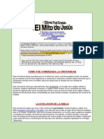 La Creación Del Mito de Jesús PDF